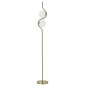 Lampa stojąca GLAMY S 2-światłowa 25x168 cm